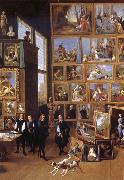 Archduke Leopold Wilhelim in his gallery in Brussels David Teniers